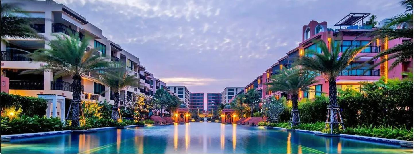 Marakesh Hua Hin Resident-Room Type E Bagian luar foto