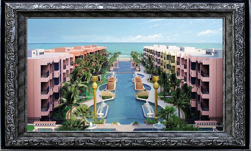 Marakesh Hua Hin Resident-Room Type E Bagian luar foto