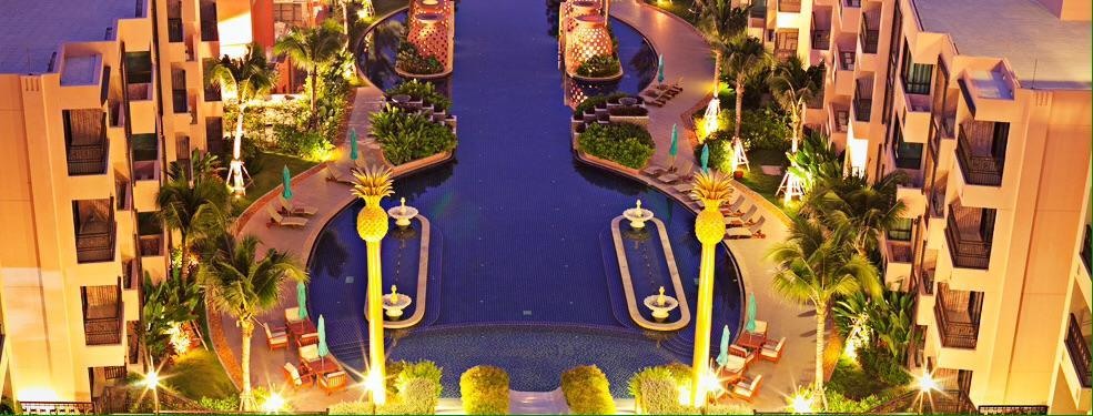 Marakesh Hua Hin Resident-Room Type E Bagian luar foto